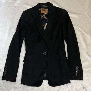 TED BAKER black blazer women size 0
